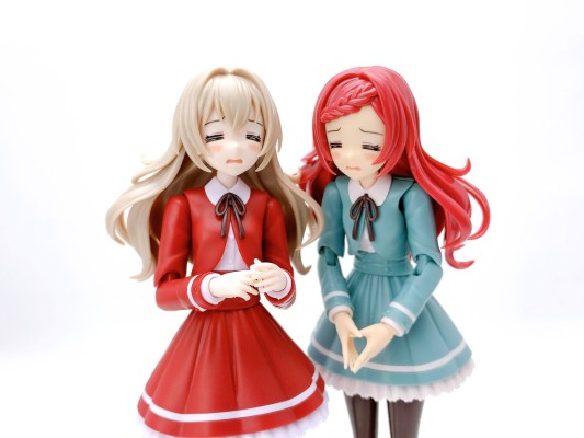 创彩少女庭园 小石川艾玛 圣爱丽丝女校高中年级 冬装 梦幻风格帝国玫瑰