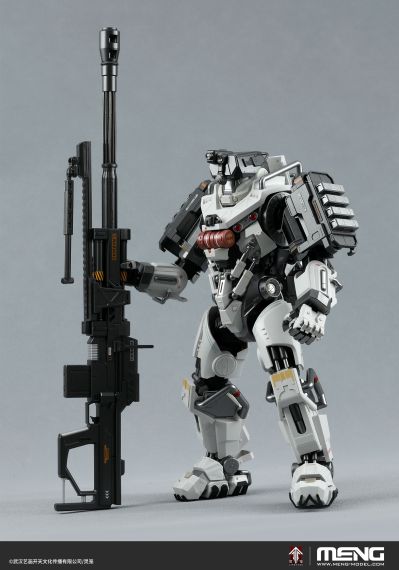 MECHA-010《灵笼》MU-2型重立体 狙击型（悦色版）