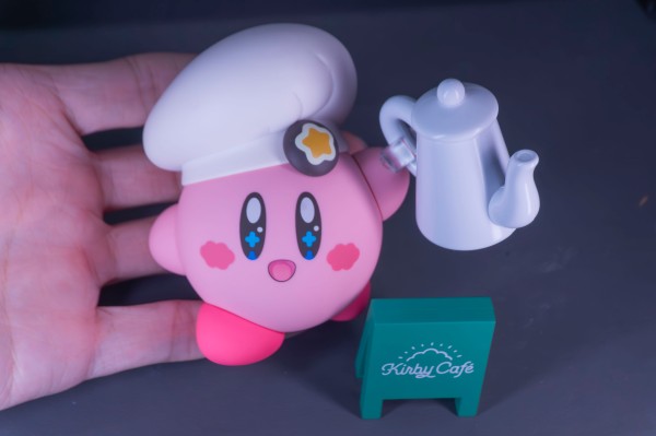 粘土人#2598 星之卡比 卡比 卡比咖啡店