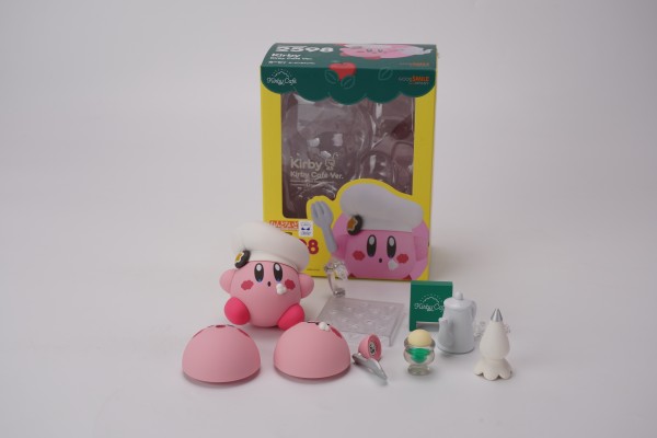 粘土人#2598 星之卡比 卡比 卡比咖啡店