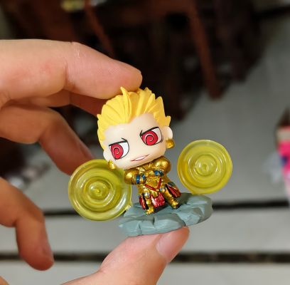 Fate/Zero 吉尔伽美什 蚊香眼