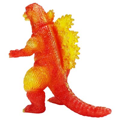 大复古软胶系列 哥斯拉（1995）燃烧透明版