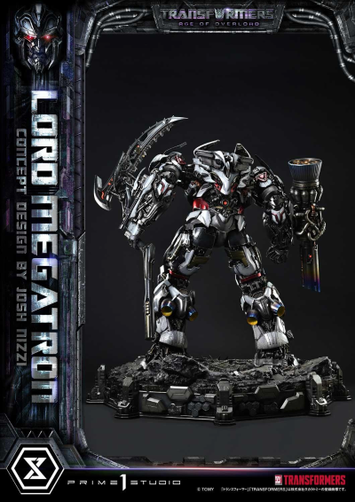 变形金刚AGE OF OVERLORD 霸王威震天