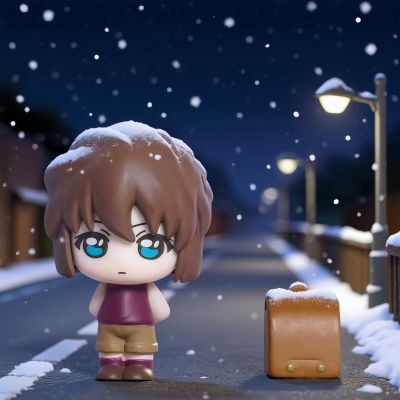 名侦探柯南 Petite World Memories 精细人偶“灰原哀”