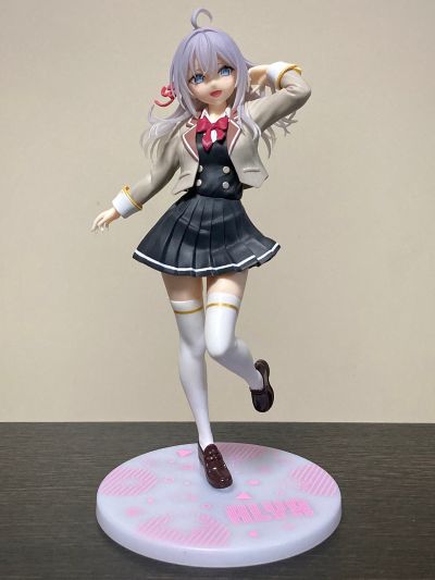 Coreful 不时用俄语小声说真心话的邻桌艾莉同学  艾莉~校服~