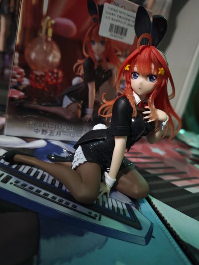 五等分的新娘＊ 可爱桌摆人偶 中野五月〜兔女郎造型〜