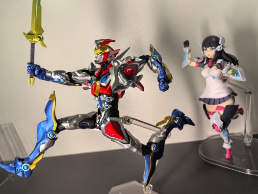 Hyper x Body 古立特宇宙 宝多六花 古立特盔甲（GRID TECTOR）