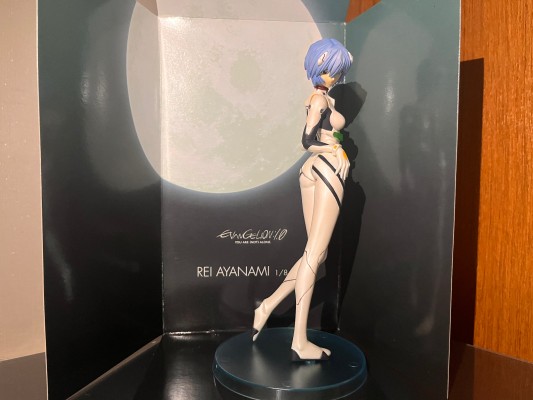 EVA新剧场版 绫波丽 