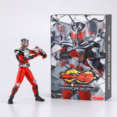 S.H.Figuarts（真骨彫制法）假面骑士龙骑发售纪念款 假面骑士龙骑 镜中世界