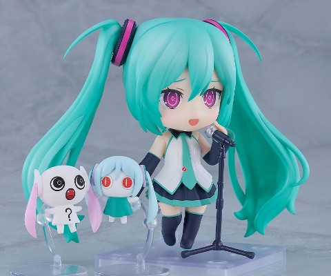 粘土人#2860 初音未来-就算没有爱 只要有你就好