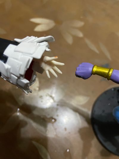 龙珠超 MATCH MAKERS 比鲁斯（大战超级赛亚人之神孙悟空）