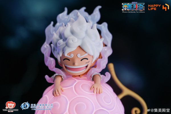 《航海王》恶魔果实系列五档路飞声控小夜灯