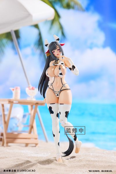 乳白酱 奶牛妹