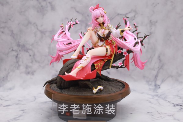 崩坏3rd 爱莉希雅 春好桃夭