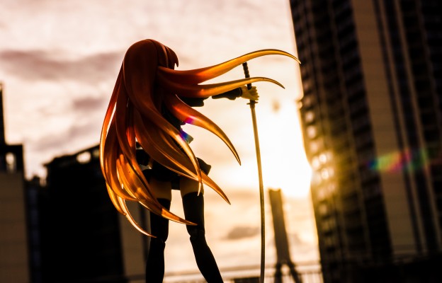 figma#025 灼眼的夏娜 第二季 夏娜 炎发