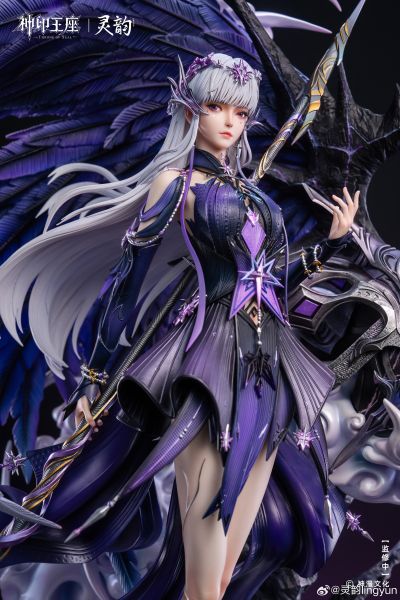 《神印王座》动画 圣采儿神眷觉醒1/4比例雕像