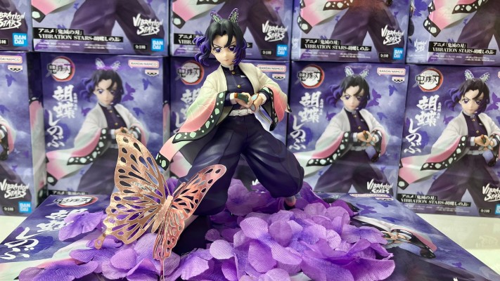 鬼灭之刃动画版 名战景-童磨-