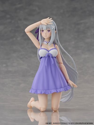 角川模型系列 Re:从零开始的异世界生活 爱蜜莉雅