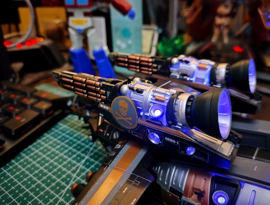 超时空要塞 VF-1S 深红 急速装甲