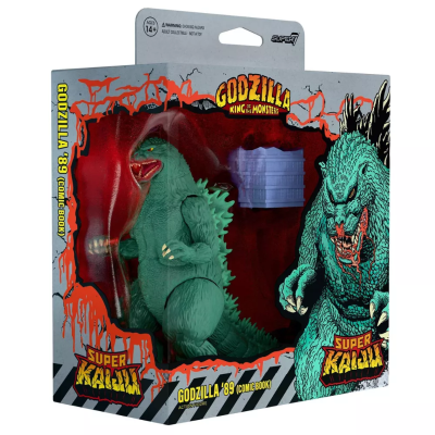 东宝超级怪兽豪华人偶-哥斯拉1989（漫画版）