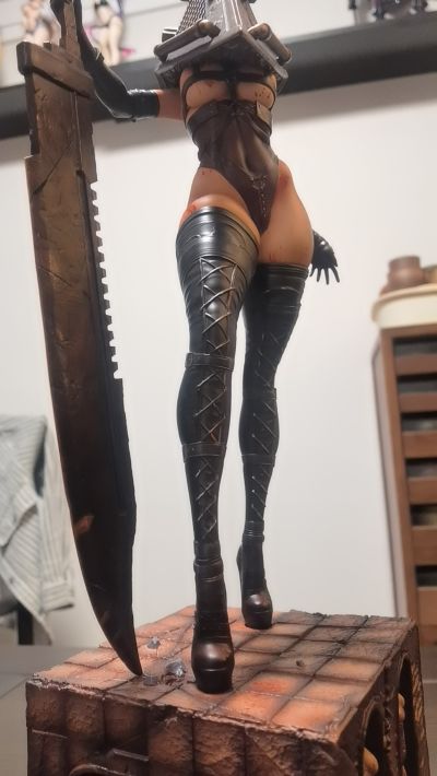 【豆魚雷流通限定】寂静岭2 Bubble Head Nurse 1/6  PVC人物雕像 单品