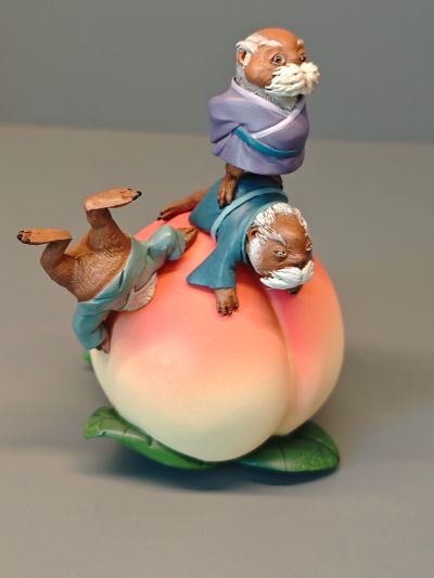 西游记之大圣归来 脆桃版 土地公公