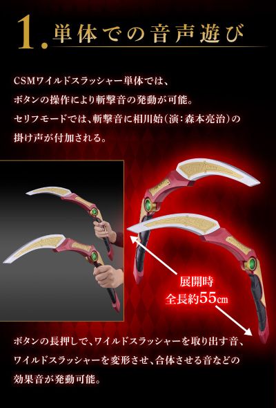 CSＭ狂野斩刃