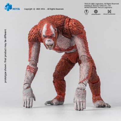 极致超值系列《哥斯拉大战金刚2：帝国崛起》刀疤王 可动手办