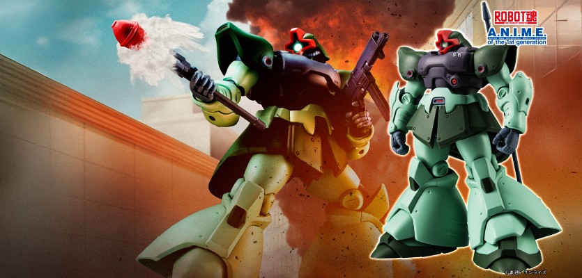 ROBOT魂 ＜机动战士系列＞ MS-09R-2 力克·大魔II A.N.I.M.E. ～太空殖民卫星战样式～