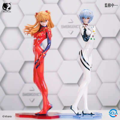 新世纪福音战士 绫波零 1/4珍藏手办