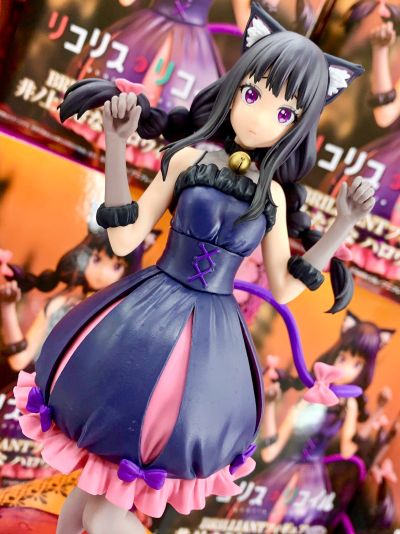 莉可丽丝 BRILLIANT珍藏人偶 锦木千束 万圣节造型