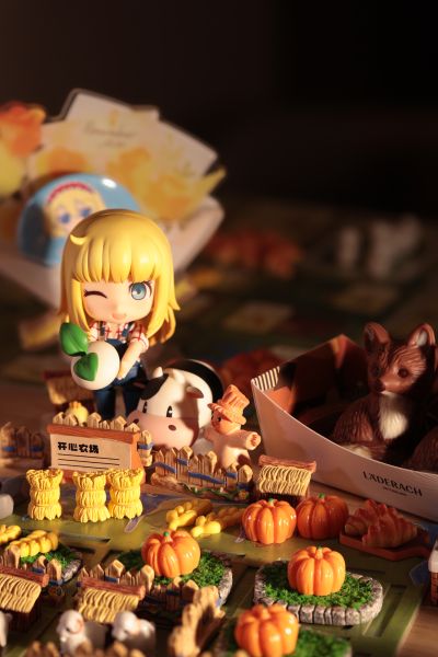 粘土人#2452 牧场物语 重聚矿石镇 牧场主 克蕾雅