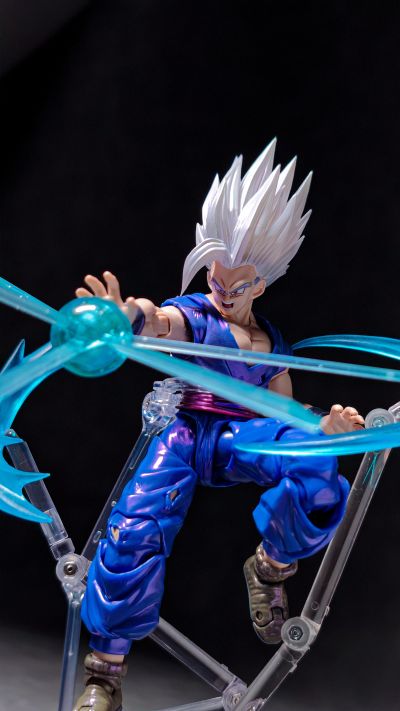 S.H.Figuarts 野兽孙悟饭 (BEAST)  SDCC-2025活动专属版