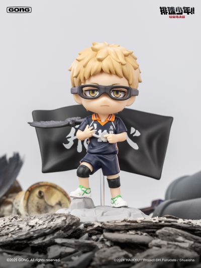《排球少年!!垃圾场决战》系列手办盲盒