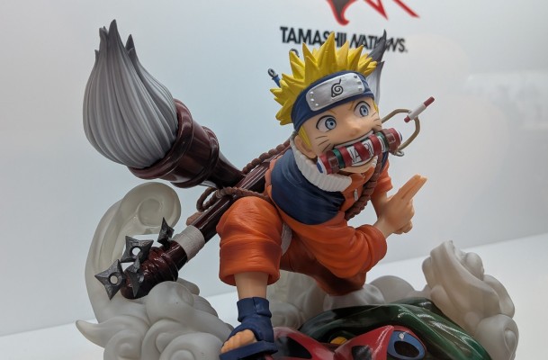 FiguartsZERO 漩涡鸣人 -火影忍者72册漫画封面系列-
