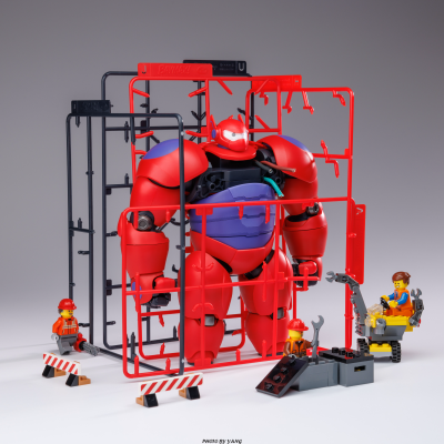 《超能陆战队》大白-拼装模型