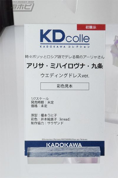 KDcolle 不时用俄语小声说真心话的邻桌艾莉同学 艾莉 婚纱
