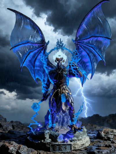 YM004 风雷将军 雷震子