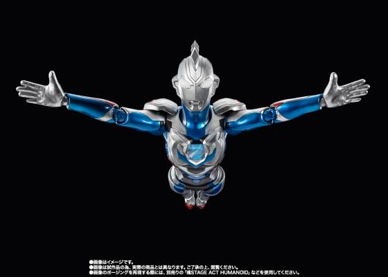 S.H.Figuarts 泽塔奥特曼 原始形态 特别配色版