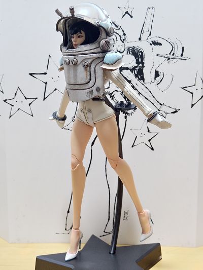 POPBOT系列 1/6 收藏级可动人偶 LASSTRANAUT Catherine