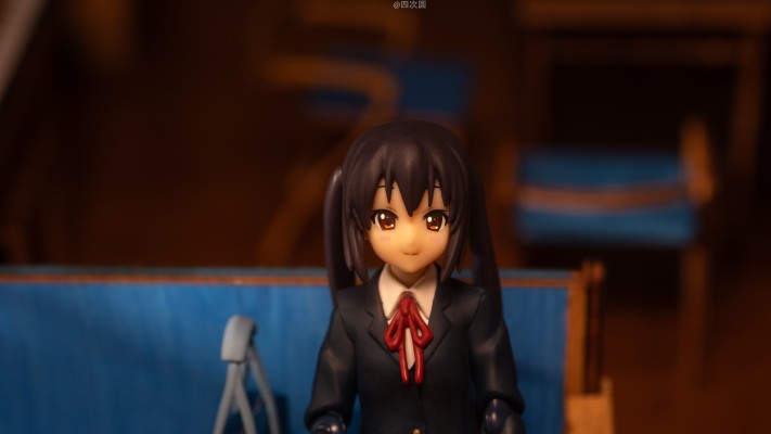 figma #EX-5 轻音少女！ 真锅和 制服ver. 