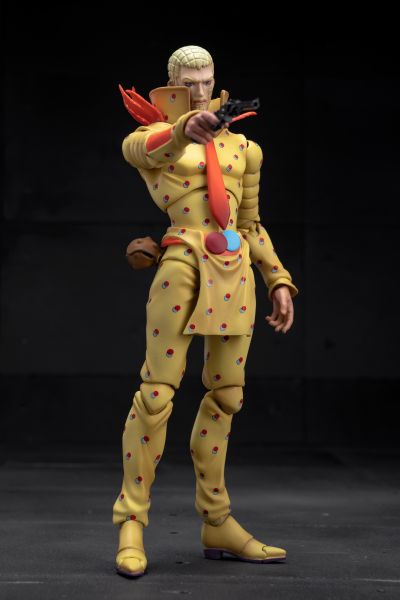 超像可动 JOJO的奇妙冒险 第七部 飙马野郎  威卡毕博