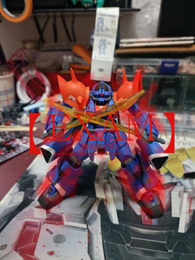 HGUC 1/144 机动战士高达外传: The Blue Destiny 蓝色命运1号机 “EXAM”