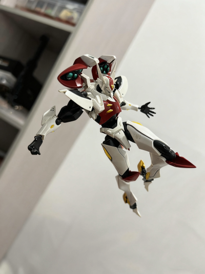 figma 宇宙骑士利刃 铁加曼利刃