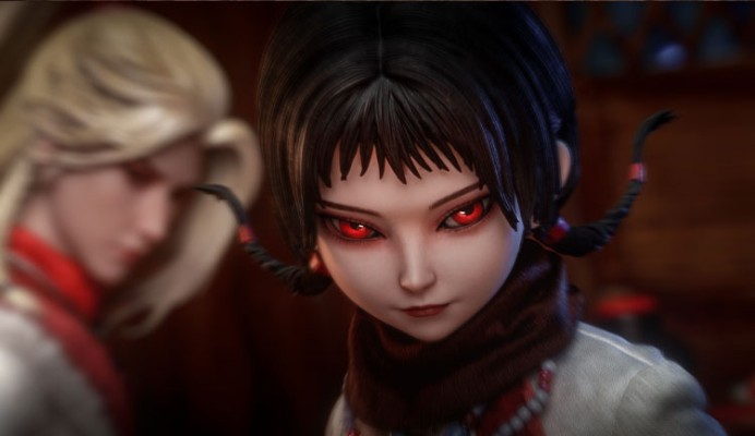 萤勾 1/6比例珍藏可动人偶