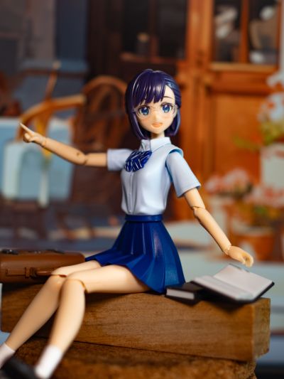 创彩少女庭园 小鸟游历 令法高中 夏装 梦幻风