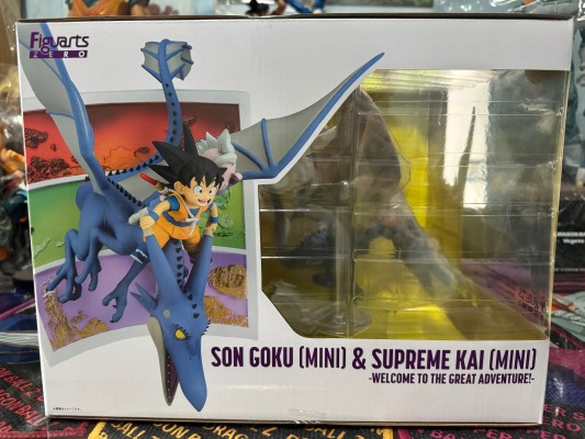 FiguartsZERO 小孙悟空与小界王神-欢迎来到大冒险！！-