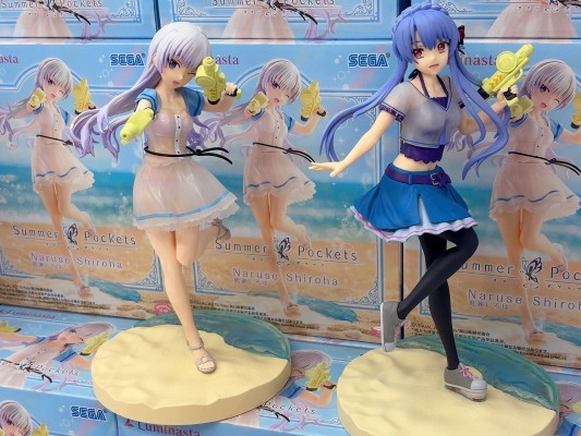 《夏日口袋》 Luminasta “鸣濑白羽”