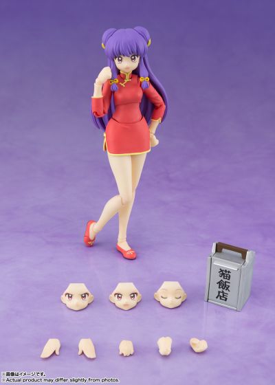 S.H.Figuarts 乱马1/2  珊璞