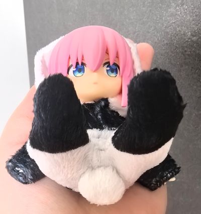 粘土娃 布偶睡衣 熊猫